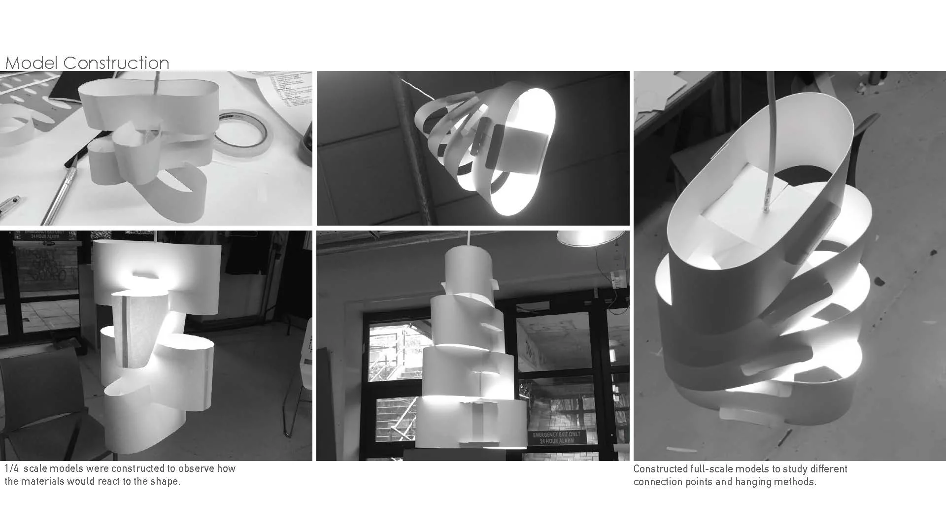 Amber luminaire process board